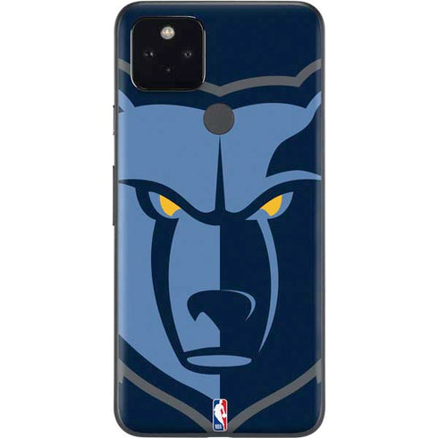 NBA Memphis Grizzlies Large Logo Google Pixel 5a Skin